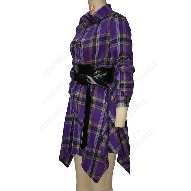 Margaret | Classic Elegant Shirt Dress With Waist Tie
