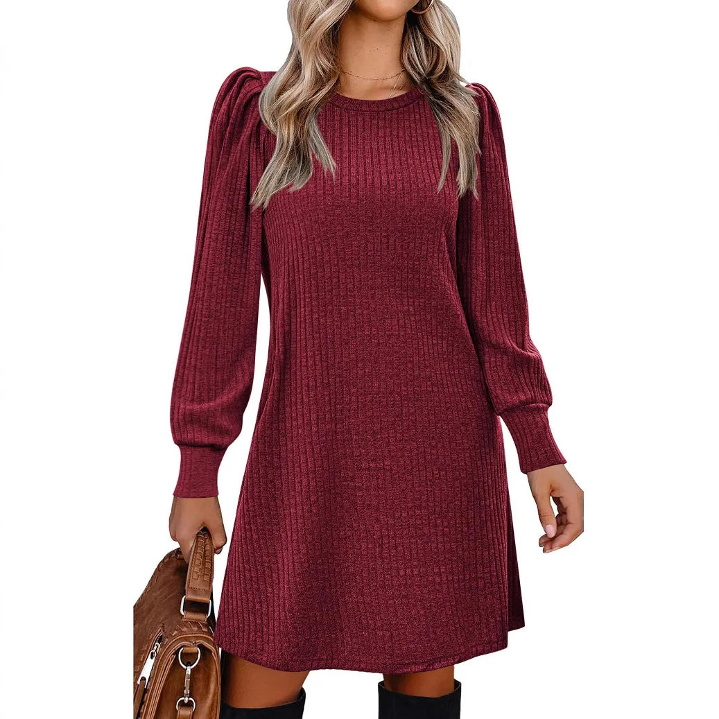 Nora | Soft Knit Casual Winter Dress