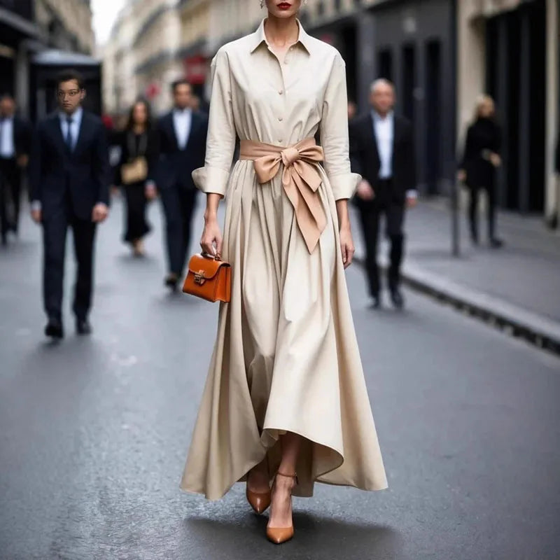 Claire | Limited Edition Elegant Women’s Midi Dress