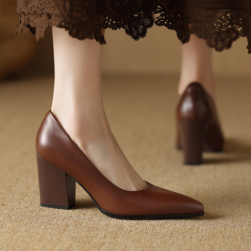 Scarlett&Claire™| Verona Elegant Pumps