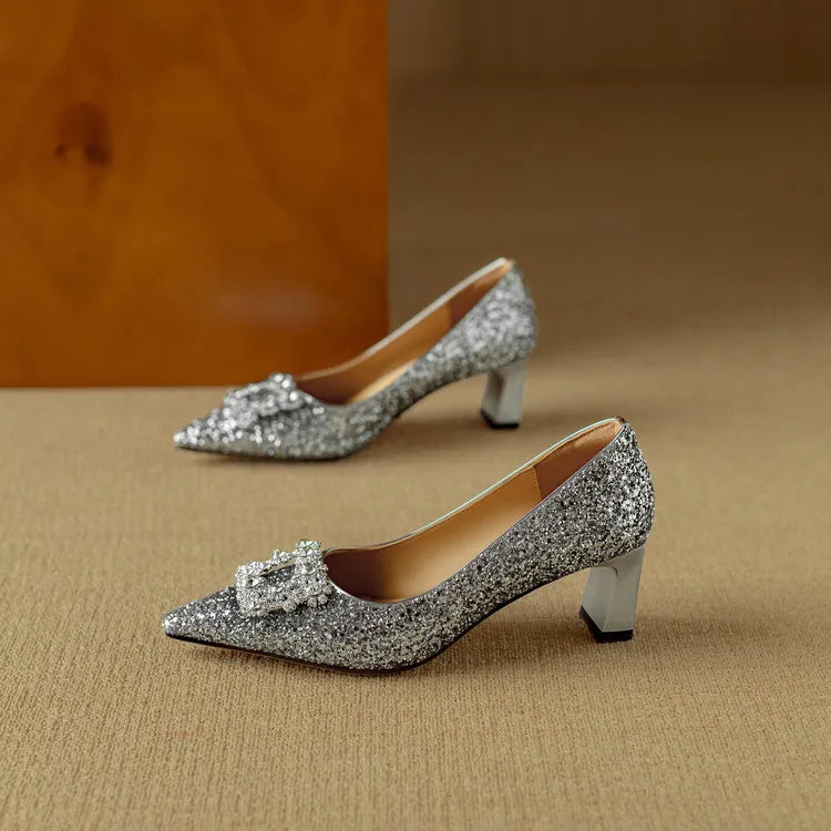 Scarlett&Claire™| Gloria Glitter Pumps