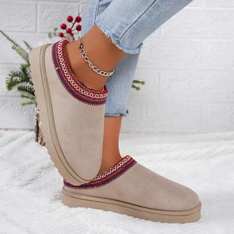 Claire | Women’s Winter Comfort Slip-Ons