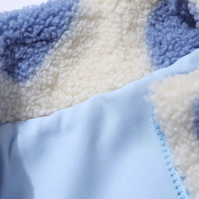 Linda™ | Reversible Heart-Pattern Jacket