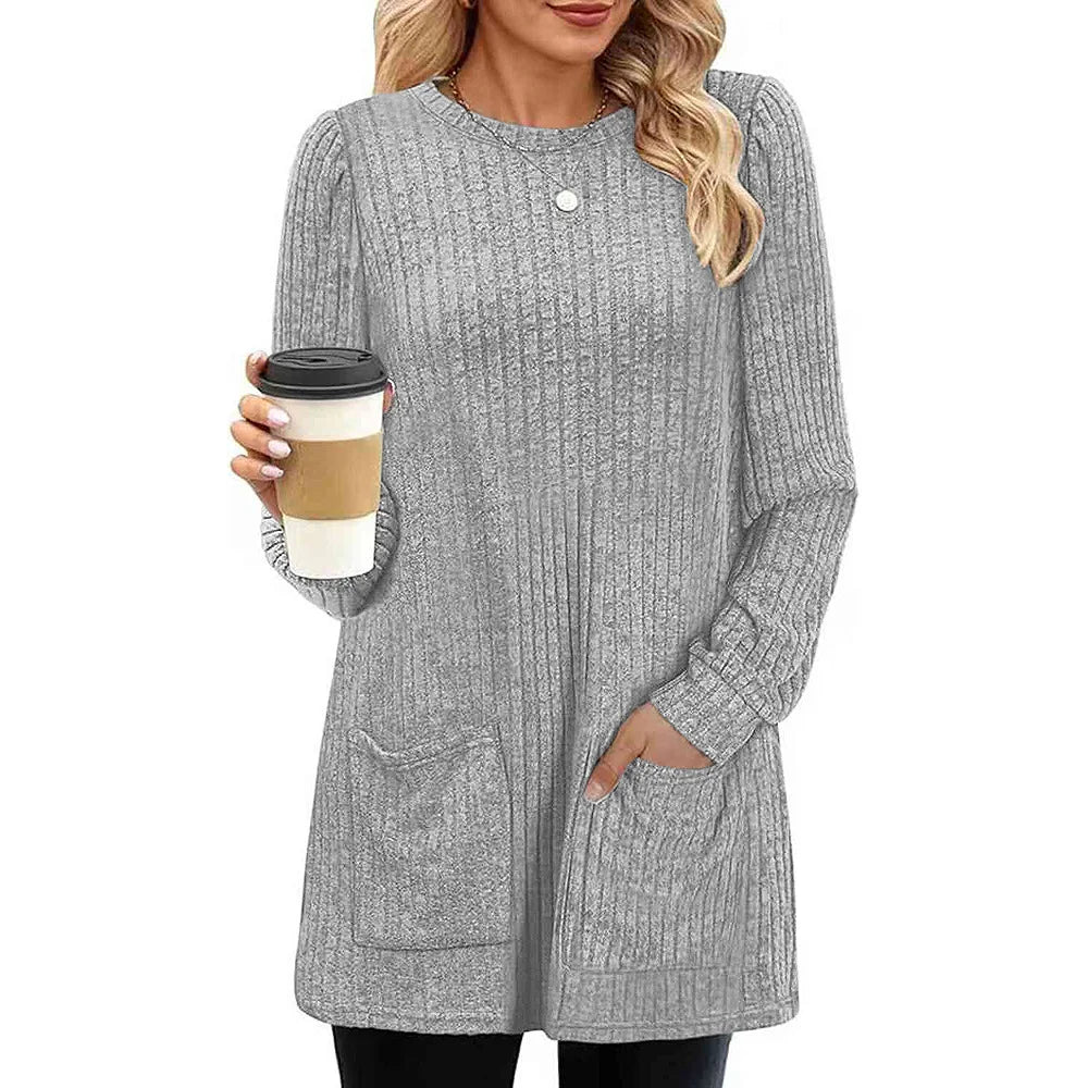 Sarah™ | Elegant Dress With Pockets