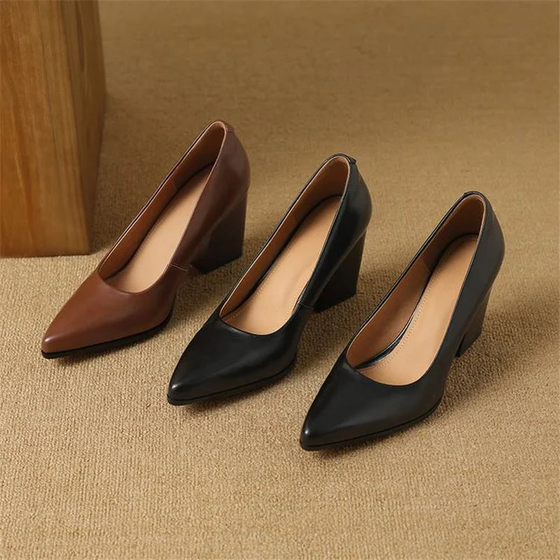 Scarlett&Claire™| Verona Elegant Pumps
