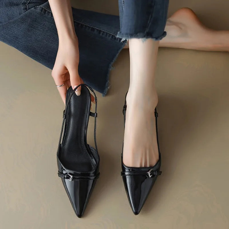 Scarlett&Claire™| Tiana Slingbacks