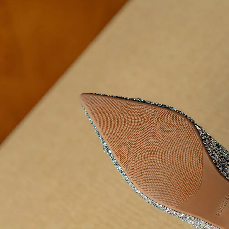 Scarlett&Claire™| Gloria Glitter Pumps