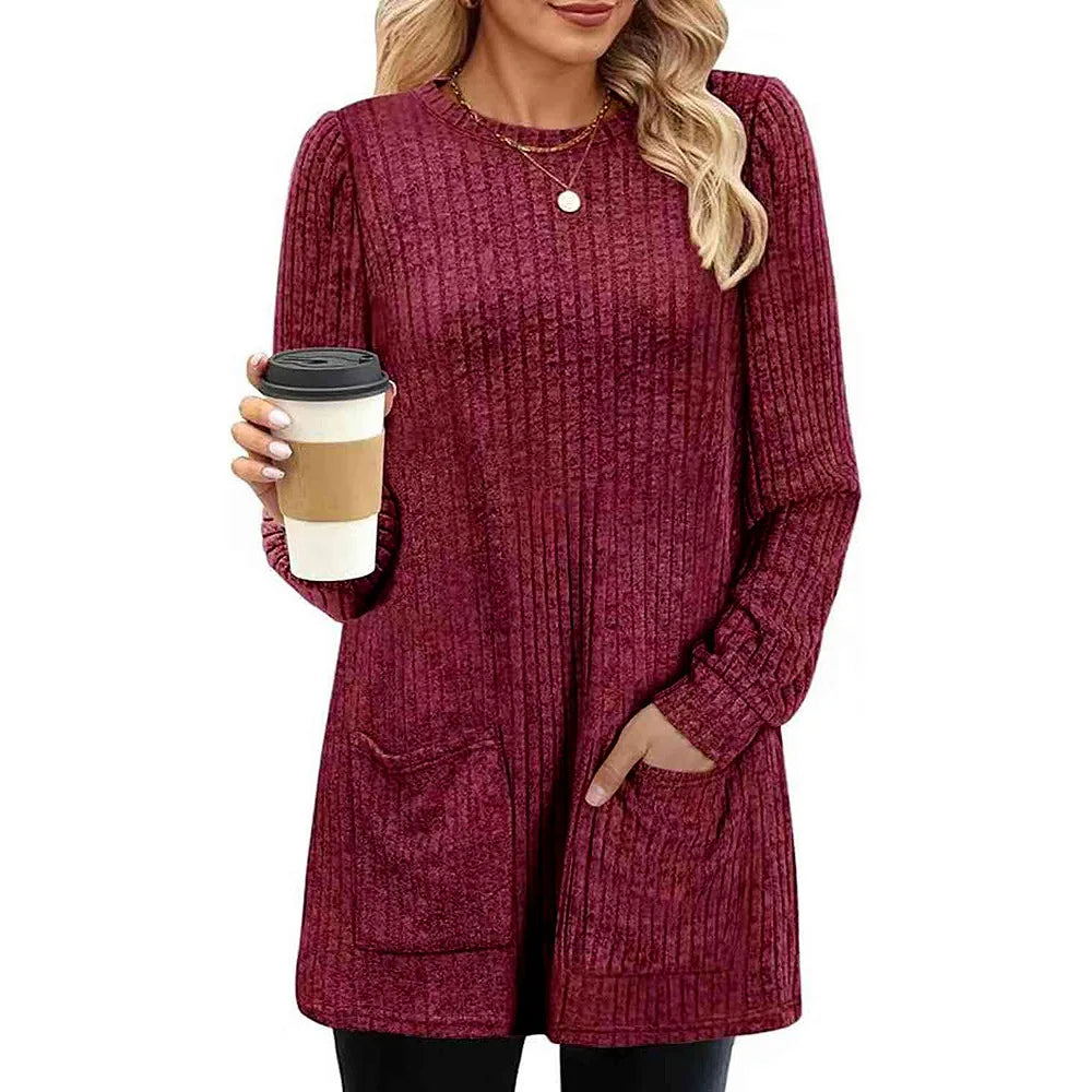 Sarah™ | Elegant Dress With Pockets