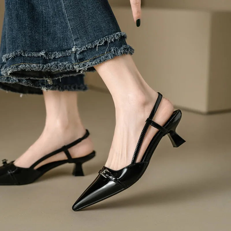 Scarlett&Claire™| Tiana Slingbacks