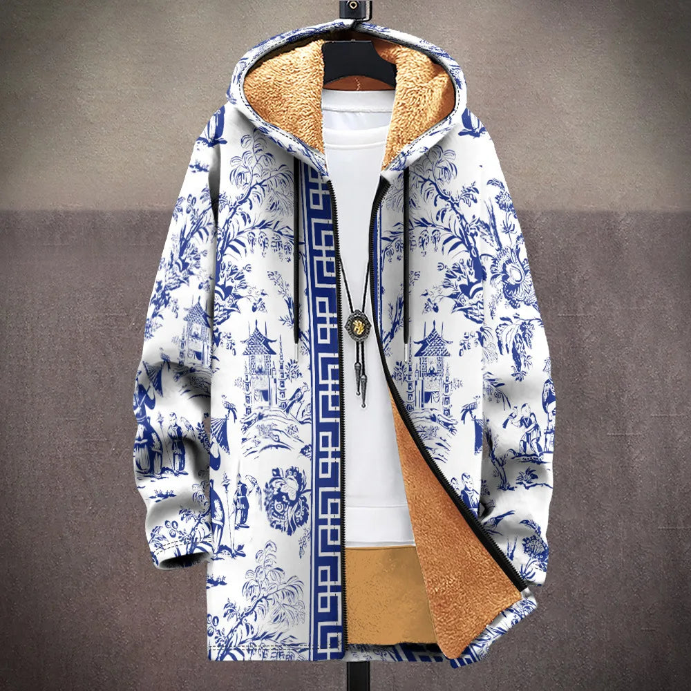 Ava | A luxurious cardigan inspired by art