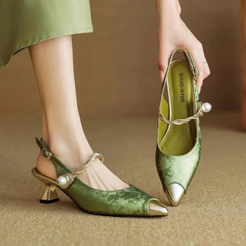 Scarlett&Claire™| Molette Elegant Pumps