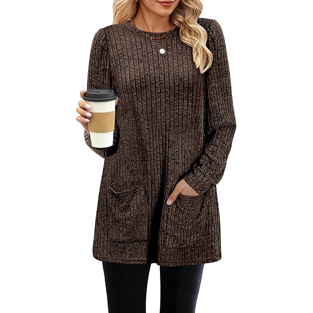 Sarah™ | Elegant Dress With Pockets