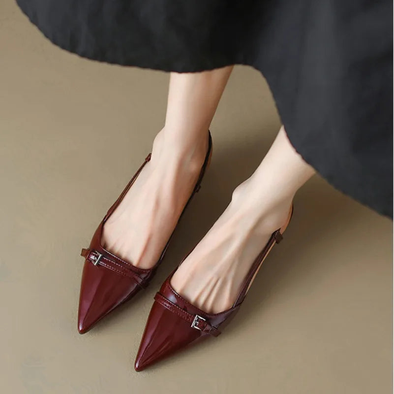 Scarlett&Claire™| Tiana Slingbacks