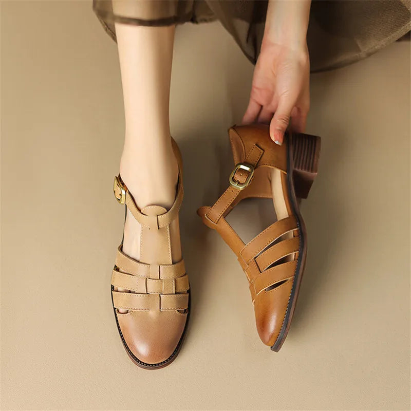 Palynne Round-Toe Sandals