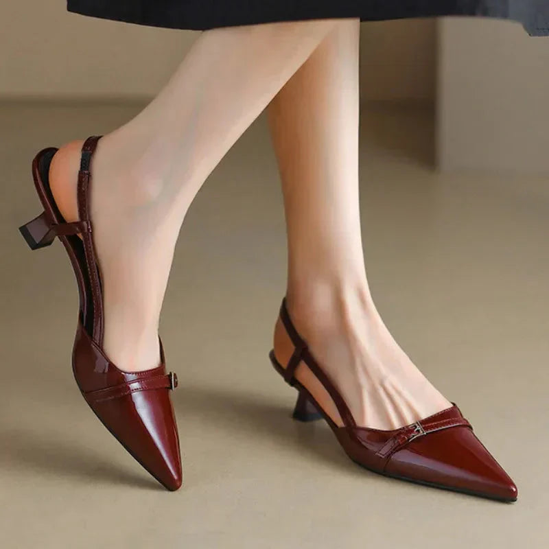 Scarlett&Claire™| Tiana Slingbacks