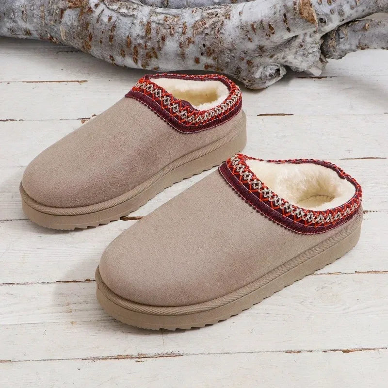 Claire | Women’s Winter Comfort Slip-Ons