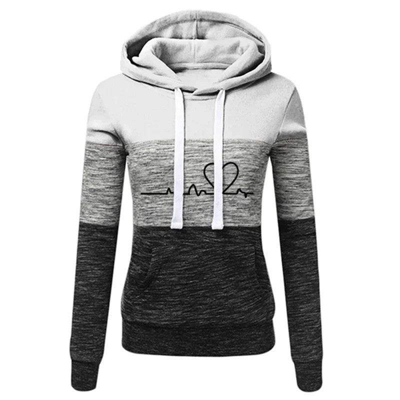 Sophia | Heartbeat Hoodie & Jogger Set