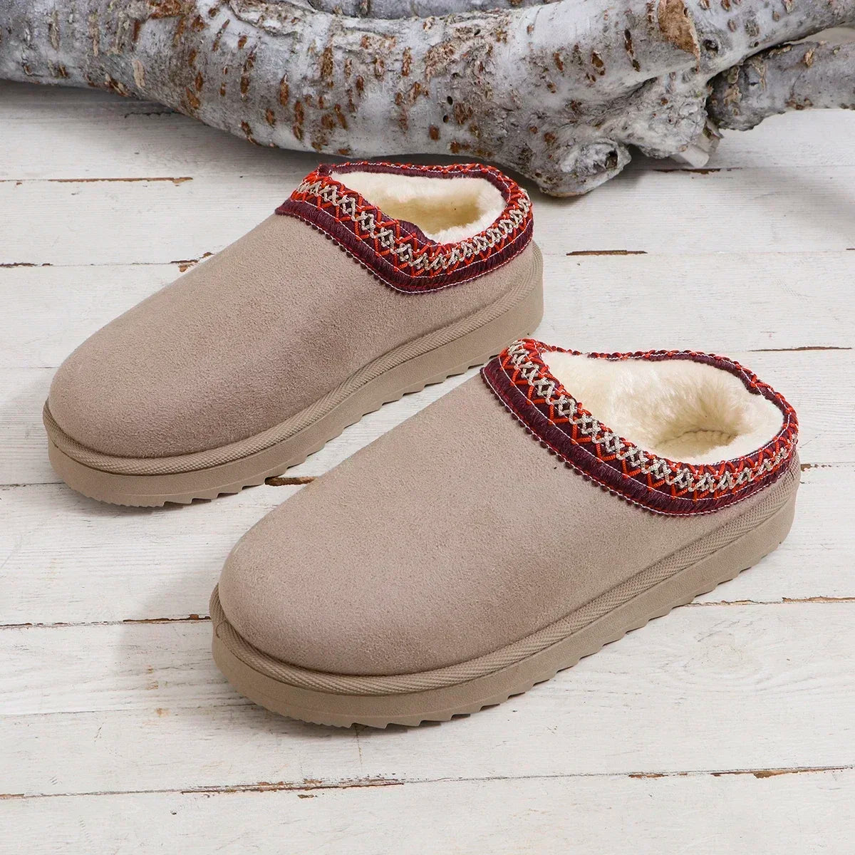 Claire | Women’s Winter Comfort Slip-Ons