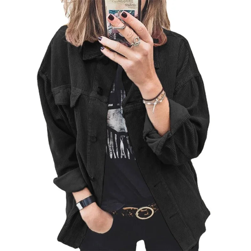 Lisa | Women's Corduroy Jacket