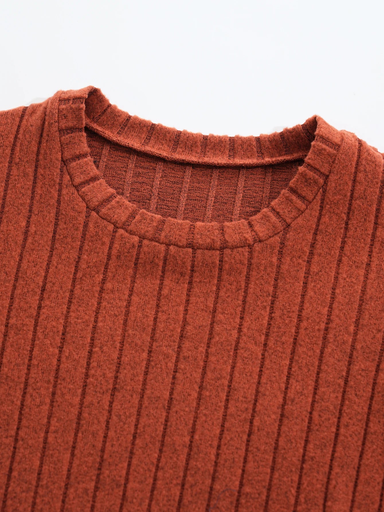 Kate | Flattering Winter Dress with Round Neckline