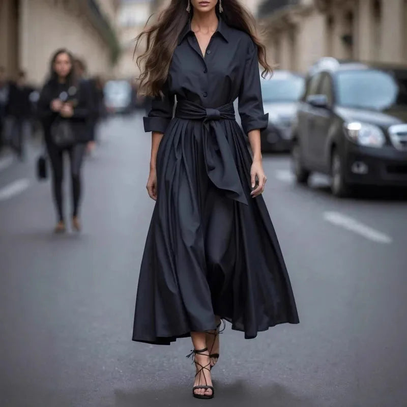 Claire | Limited Edition Elegant Women’s Midi Dress