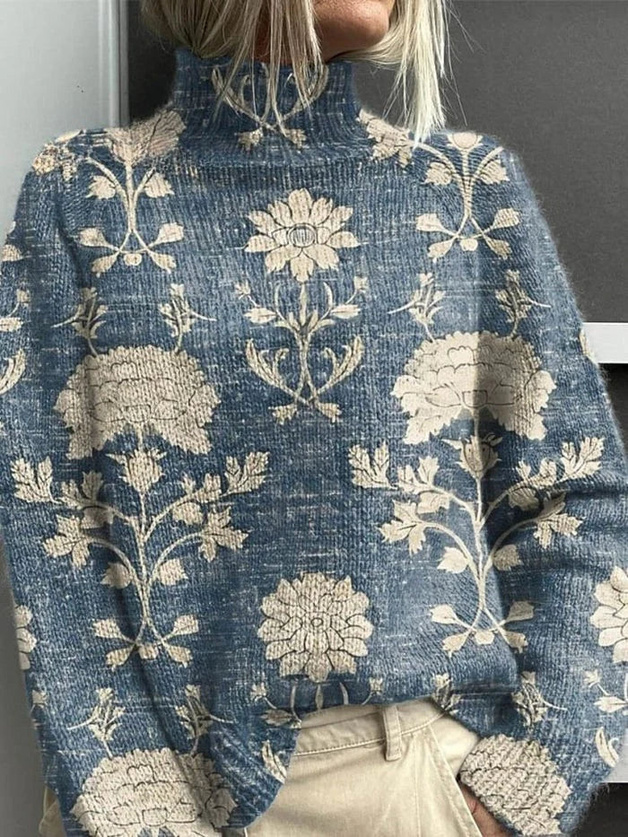Elin | Turtleneck Sweater for Warm Coziness and Fairytale Style