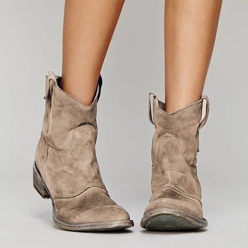 Camellia | Stylish Cowboy Boots