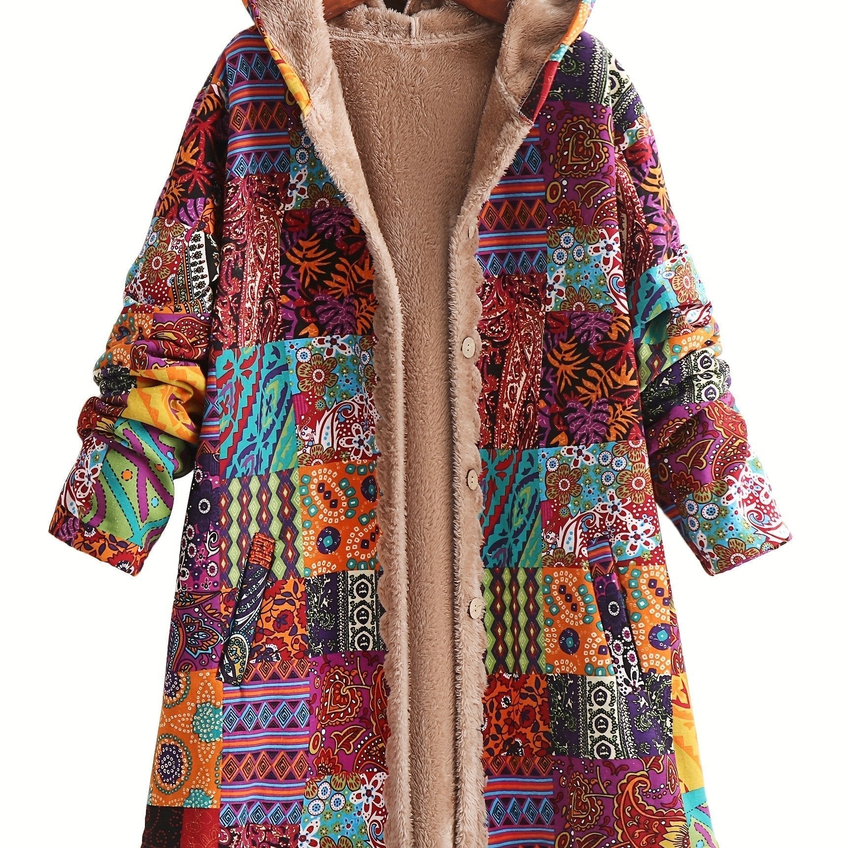 Lidia | Comfortable Fleece Jacket