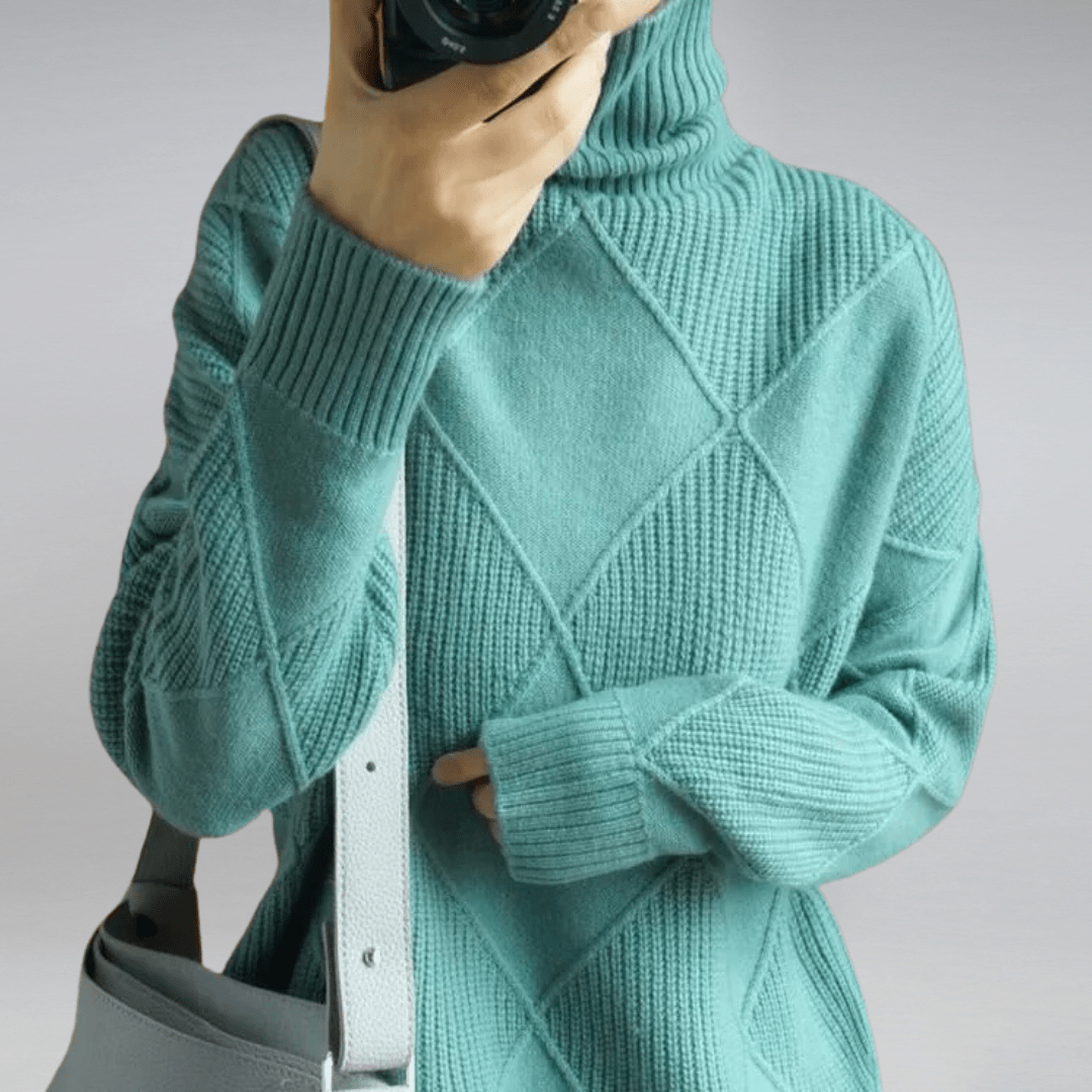 Claire | Soft turtleneck sweater