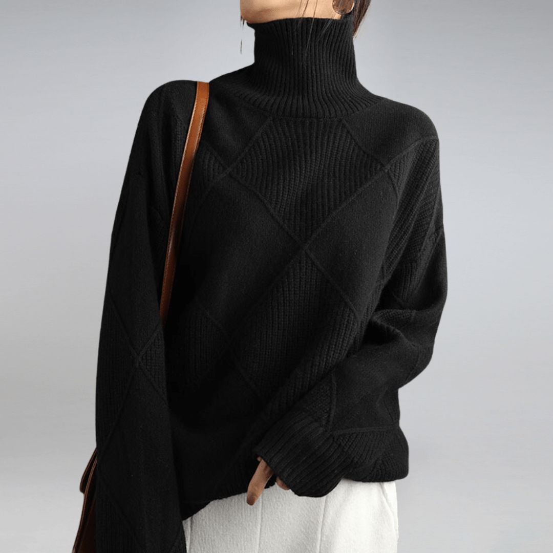 Claire | Soft turtleneck sweater