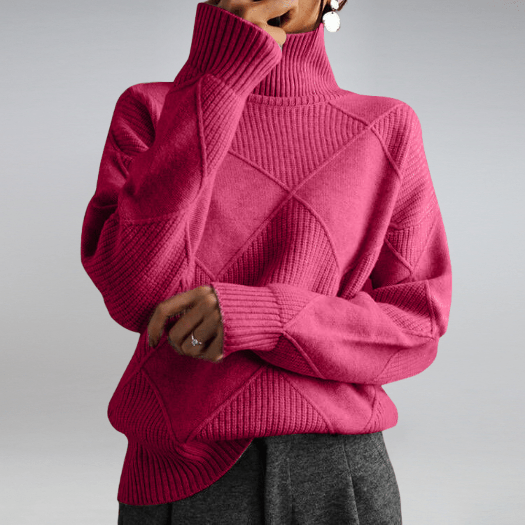 Claire | Soft turtleneck sweater
