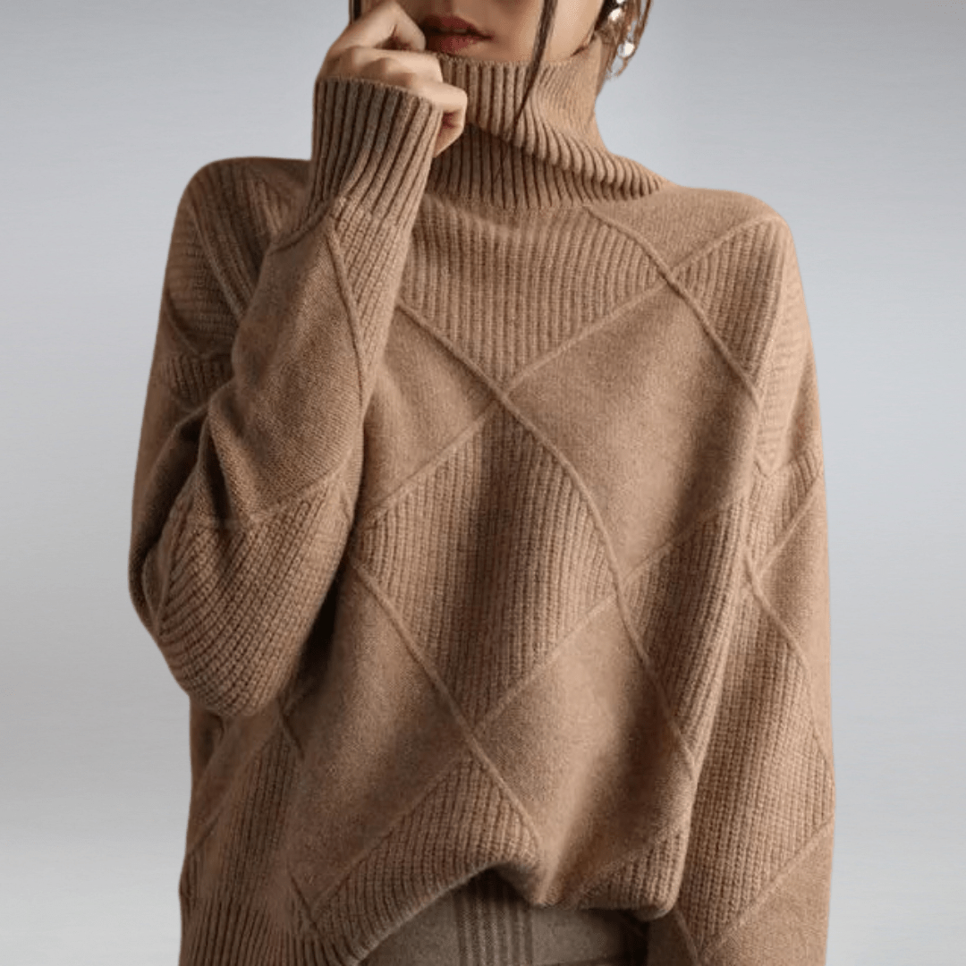Claire | Soft turtleneck sweater
