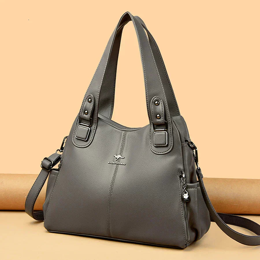 Antora™ | Classic Vintage Shoulder Bag