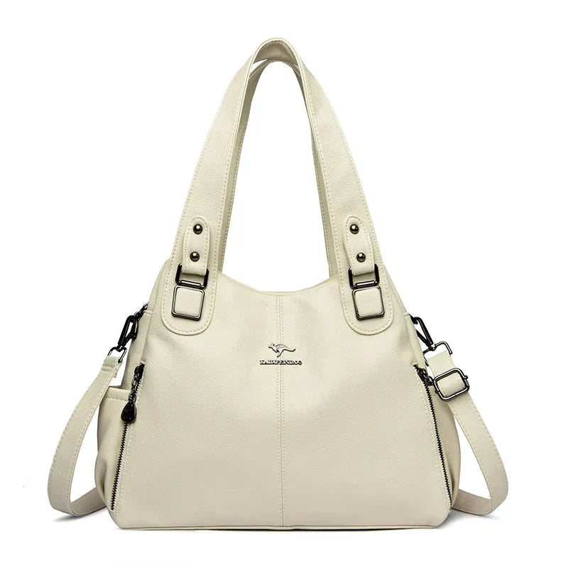 Antora™ | Classic Vintage Shoulder Bag
