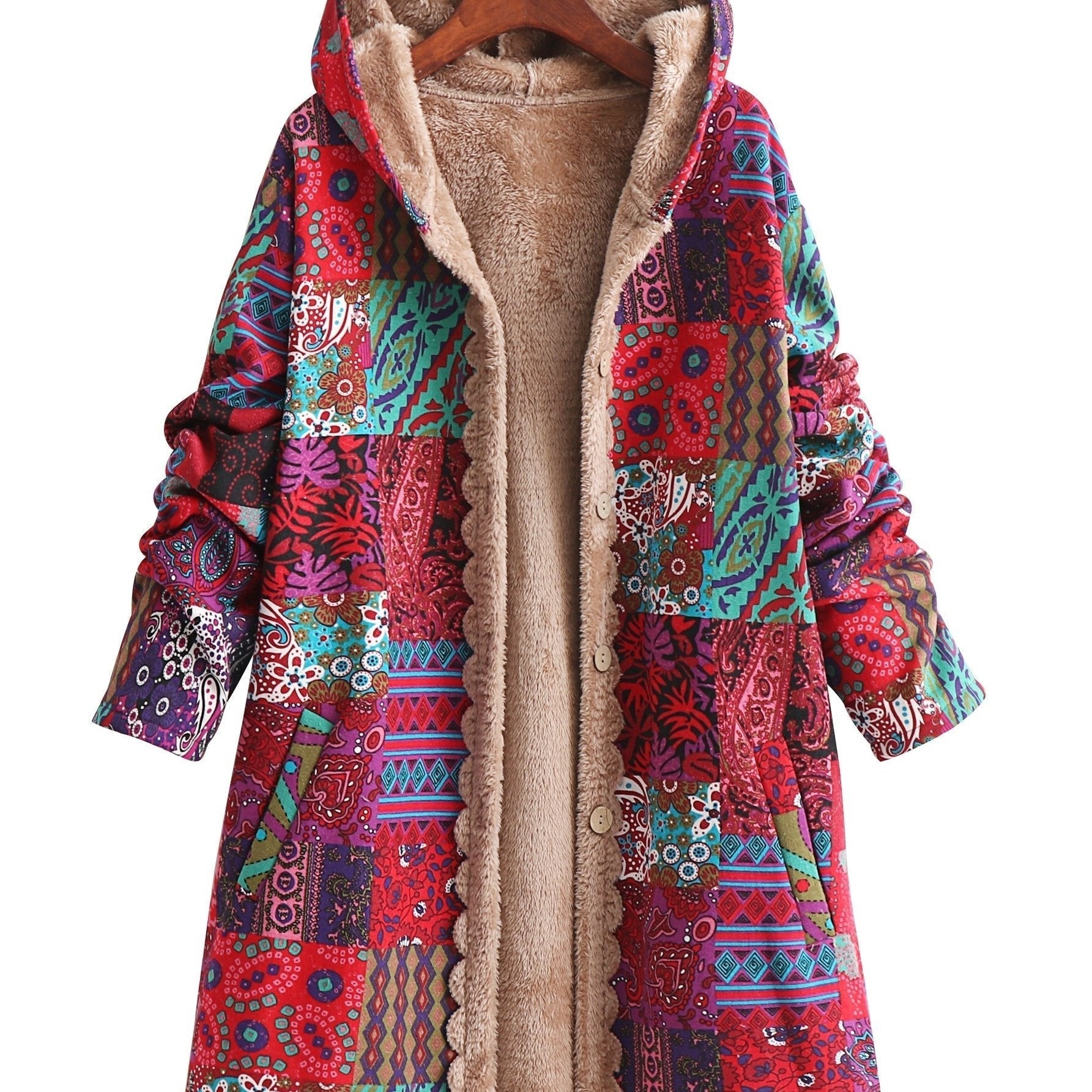 Lidia | Comfortable Fleece Jacket