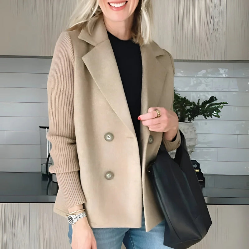 Sarah | Velin Sweater Blazer