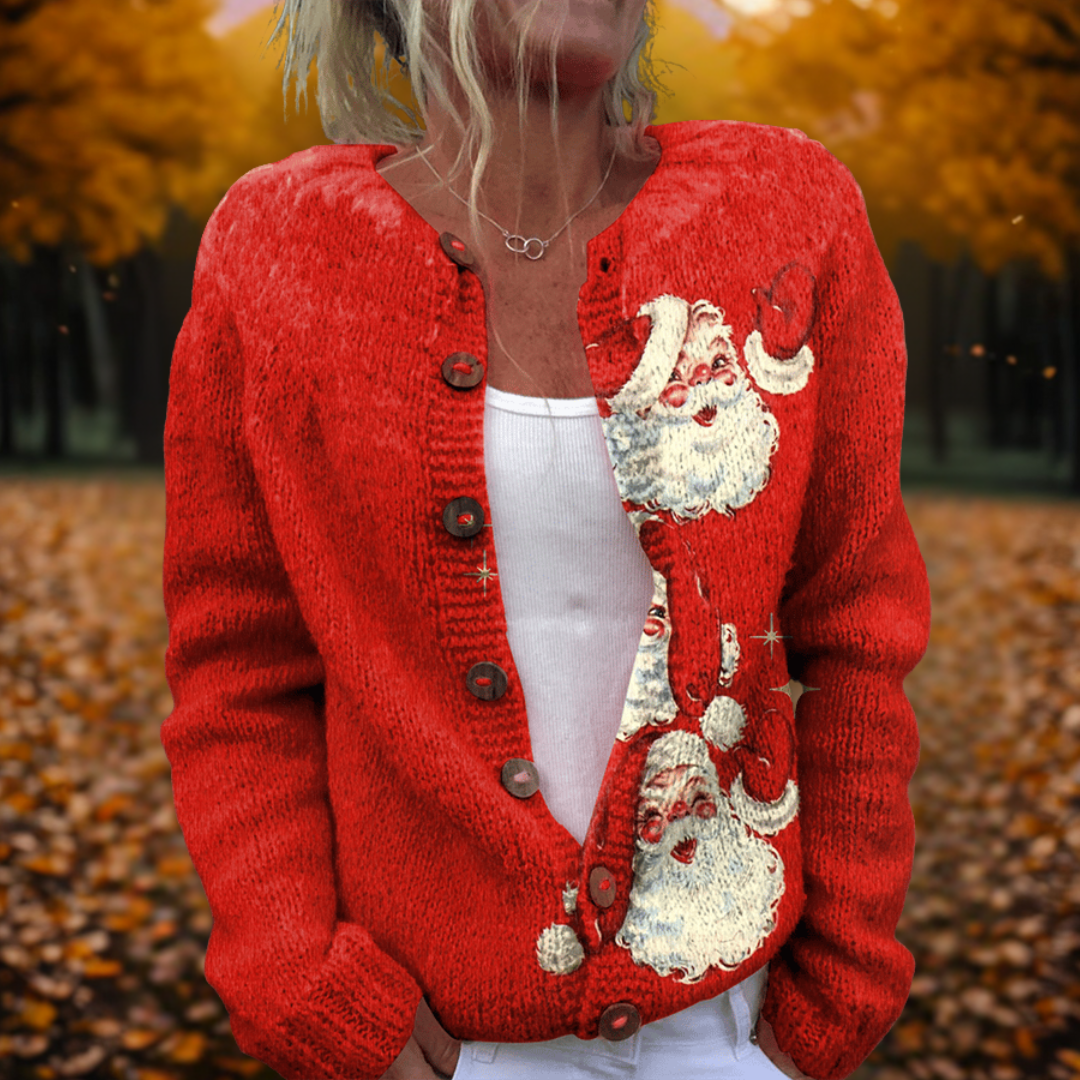 Theresa | Santa Claus Cardigan
