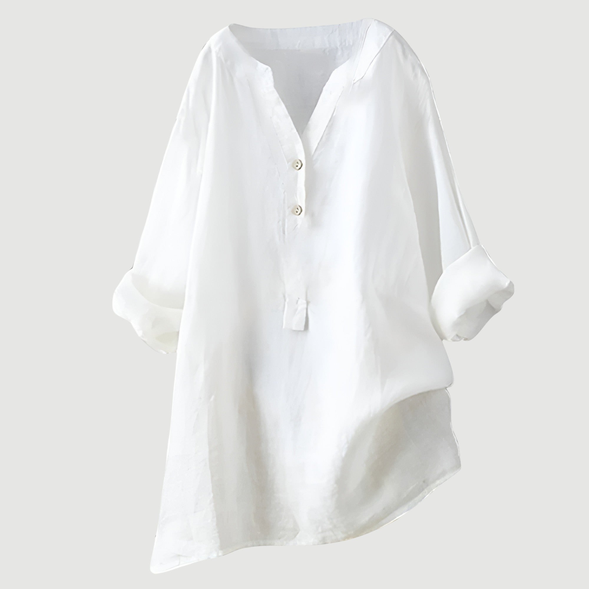 Lana™ – Airy and Comfortable Shirt with Buttons