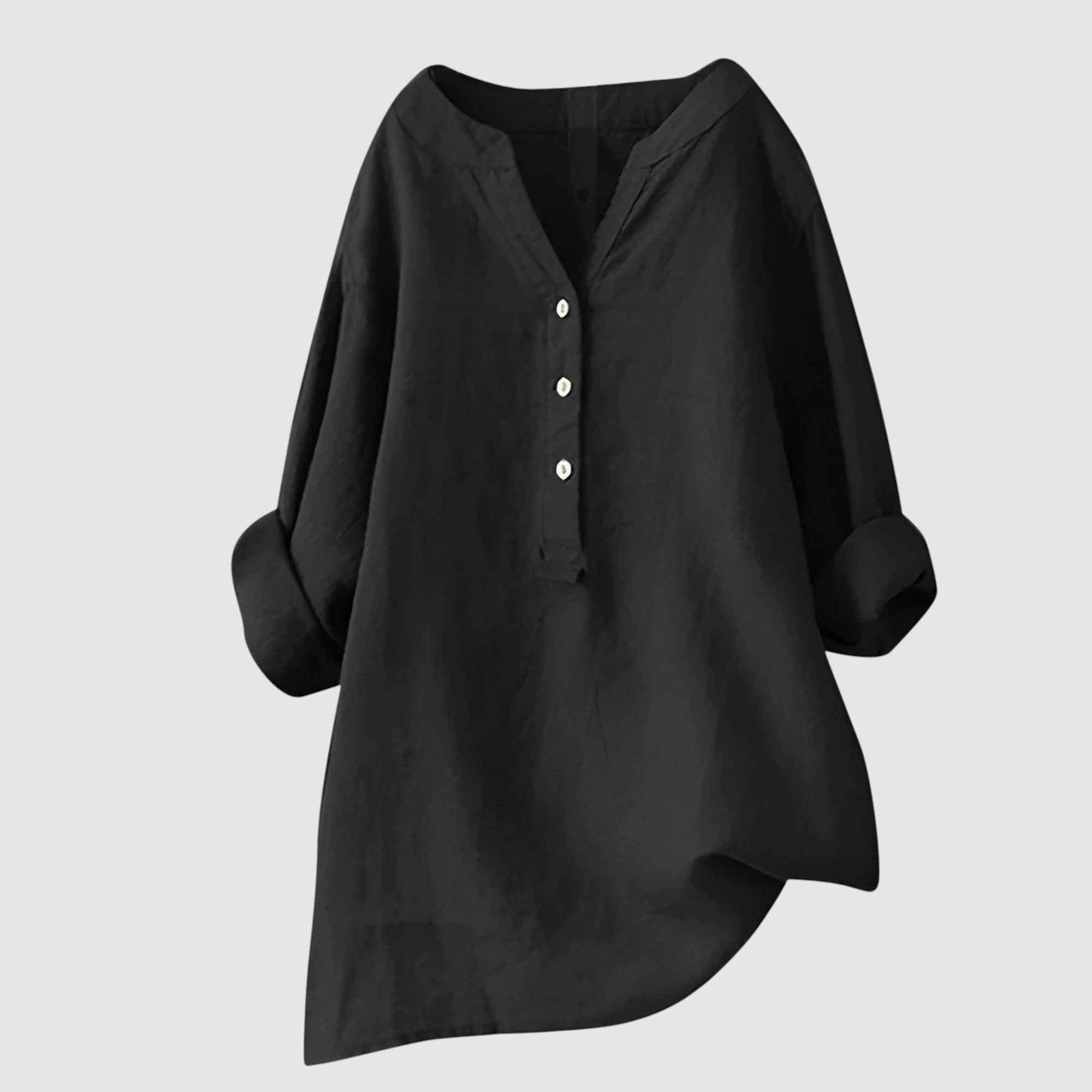 Lana™ – Airy and Comfortable Shirt with Buttons