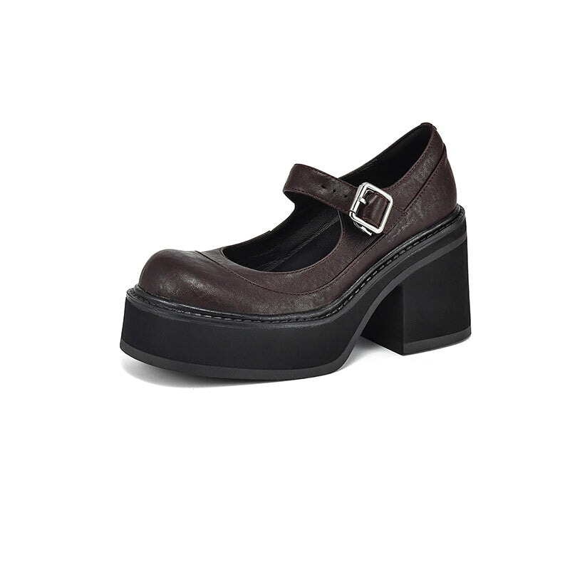 Scarlett&Claire™| Pela Leather Pumps