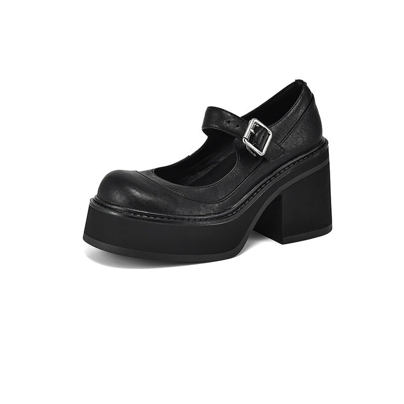 Scarlett&Claire™| Pela Leather Pumps