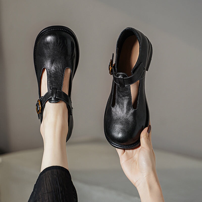 Scarlett&Claire™| Elsa Elegant Mary Janes