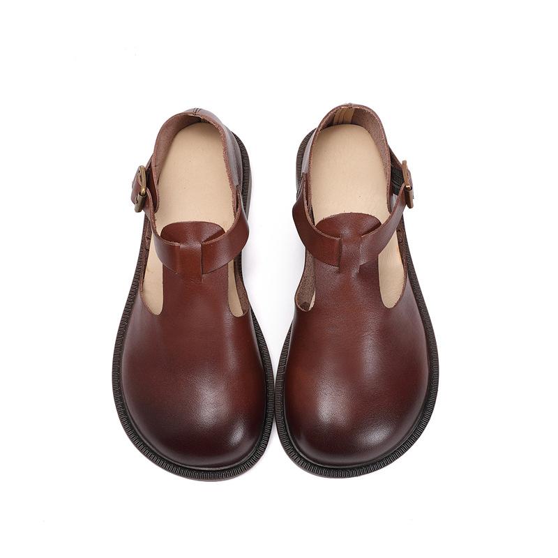 Scarlett&Claire™| Colette Leather Mary Janes