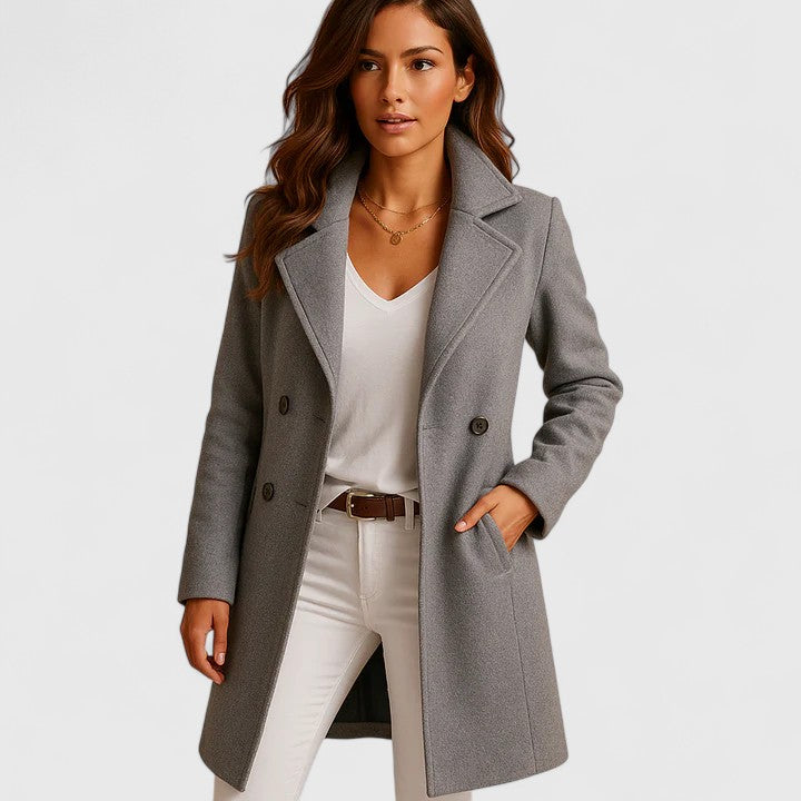 Rosalie | Elegant Women's Coat - Limited Edition