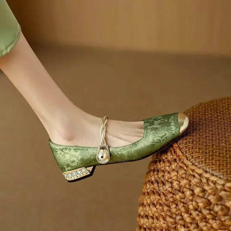 Scarlett&Claire™| Mestelle Mary Janes