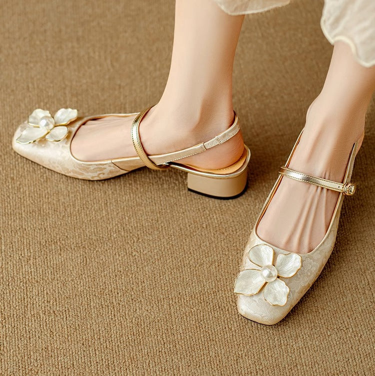 Scarlett&Claire™| Genine Slingback Pumps