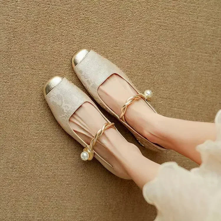 Scarlett&Claire™| Mestelle Mary Janes