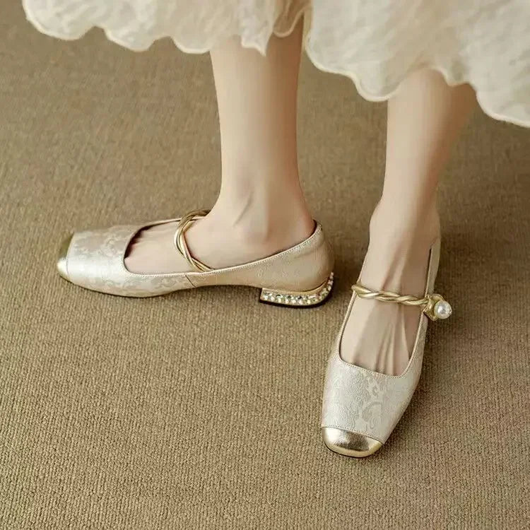 Scarlett&Claire™| Mestelle Mary Janes