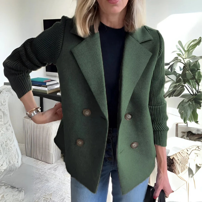 Sarah | Velin Sweater Blazer