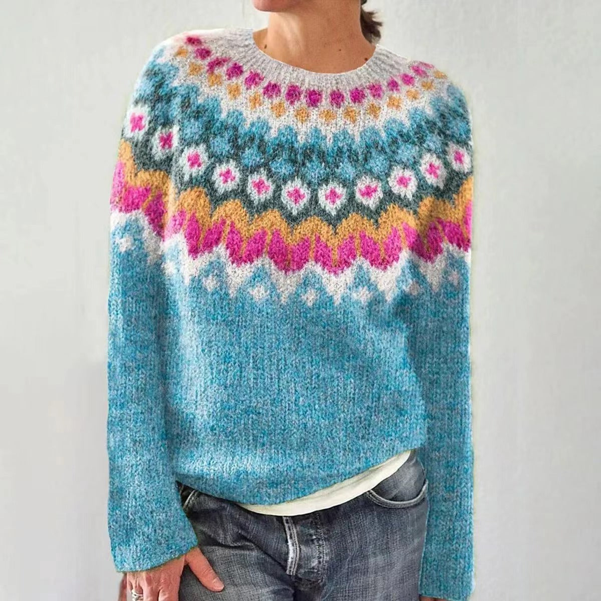 Charlotte | Luxurious Soft Nordic Sweater